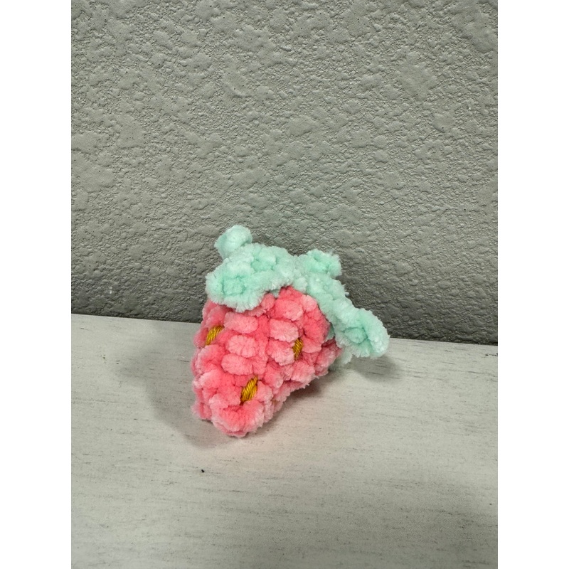 Crochet Mini Strawberry