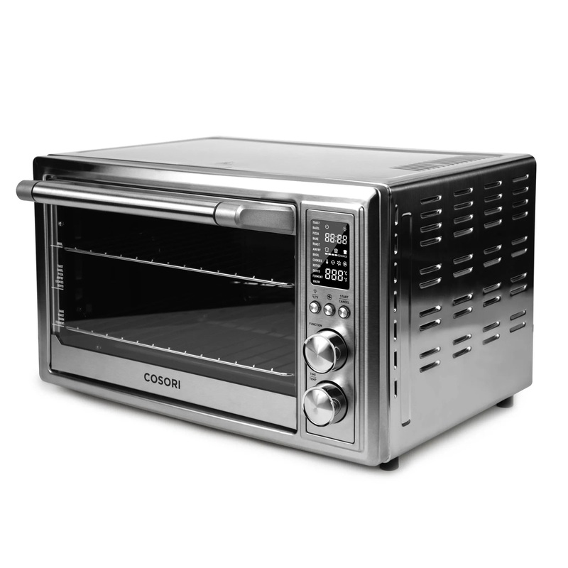 Deluxe XL Digital Air Fryer Toaster Oven with Bonus Rack