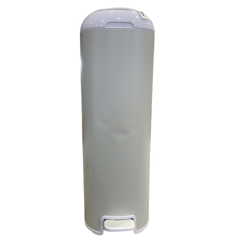 Diaper Genie Platinum Diaper Pail, Grey
