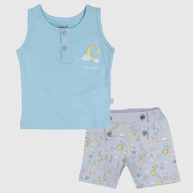 Good Night Sleep Sleeveless Pajama