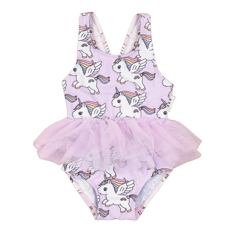 HUX Ballet Swimsuit Magical Unicorn