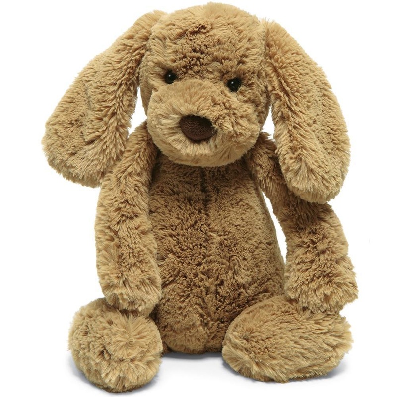 Jellycat Bashful Toffee Puppy Original