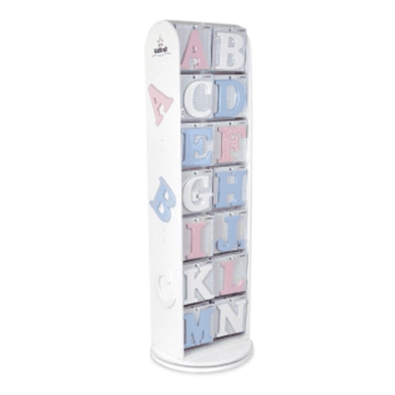 KidKraft Multi Color Letters with Display Stand