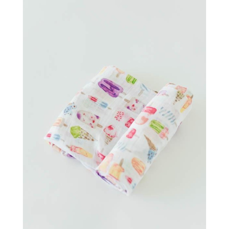 Little Unicorn Cotton Muslin Swaddle