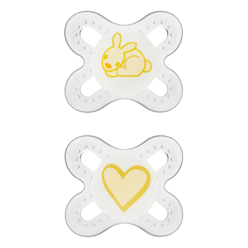 MAM Baby Start Newborn Pacifier, 2pk – Unisex