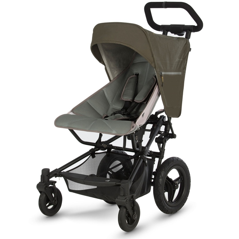 Micralite FastFold Stroller – Khaki/Khaki