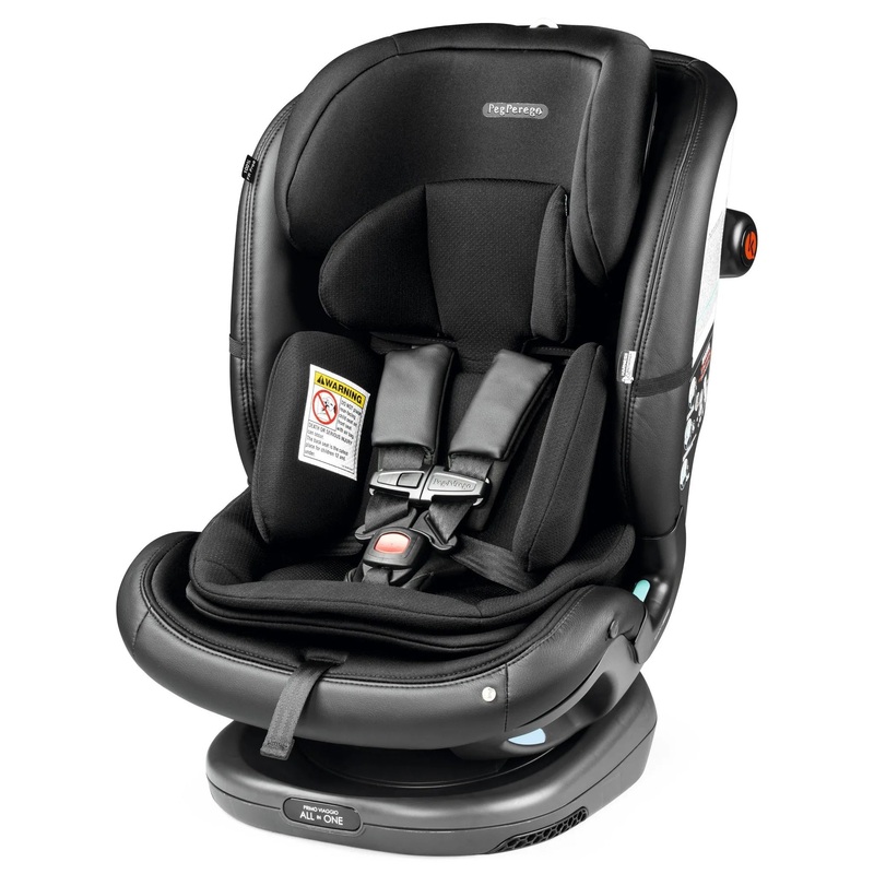 Primo Viaggio All-in-One Convertible Car Seat – Licorice