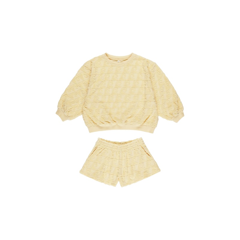 Rylee + Cru Summer Terry Set – Waves
