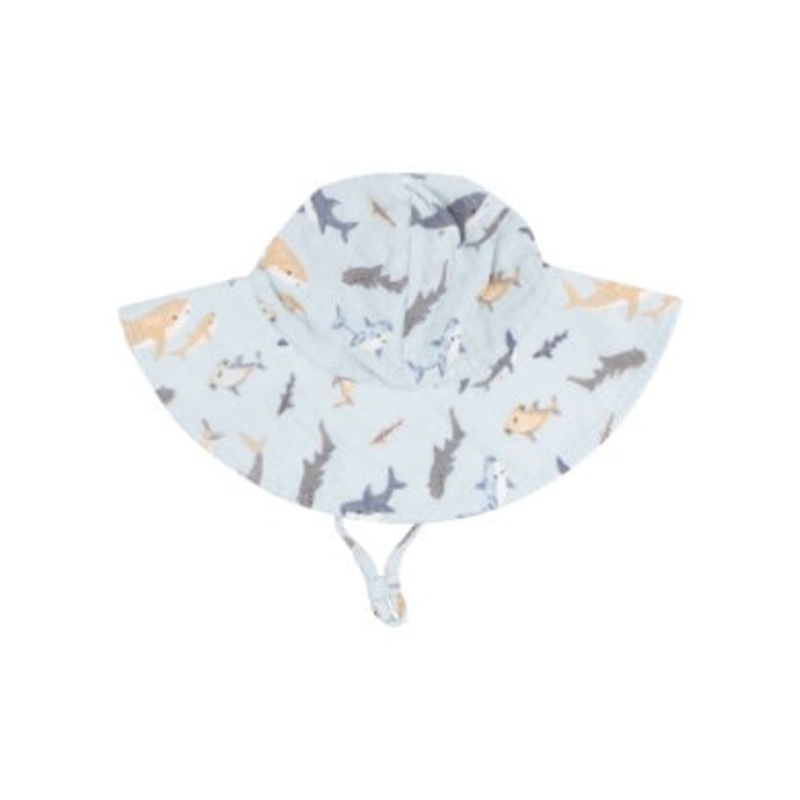 Sharks Wide Brim Sunhat