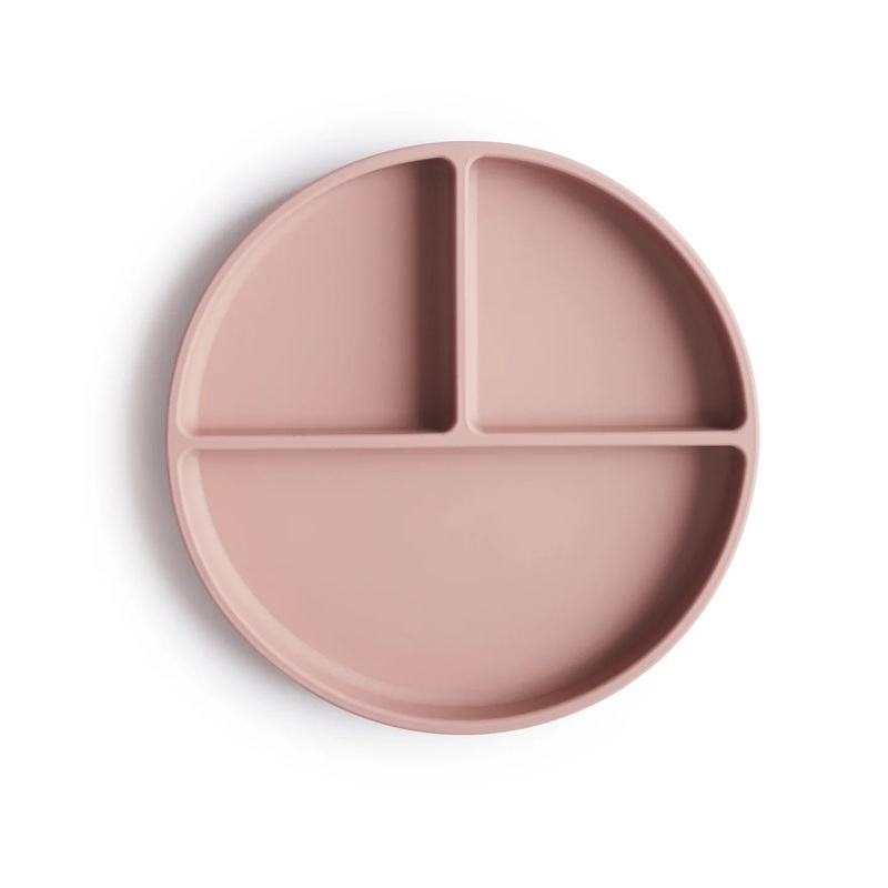 Silicone Suction Plate – Blush