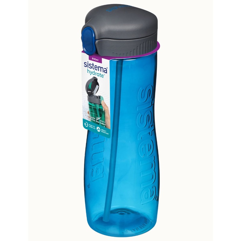 Sistema Plastic Bottle  Blue