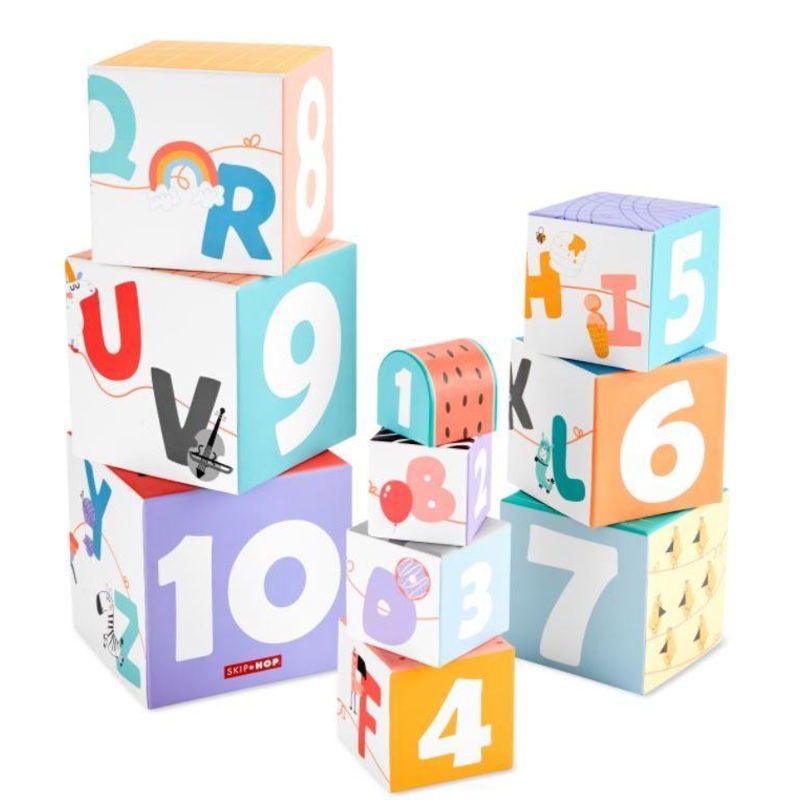 Skip Hop ABC & Me Nesting Blocks