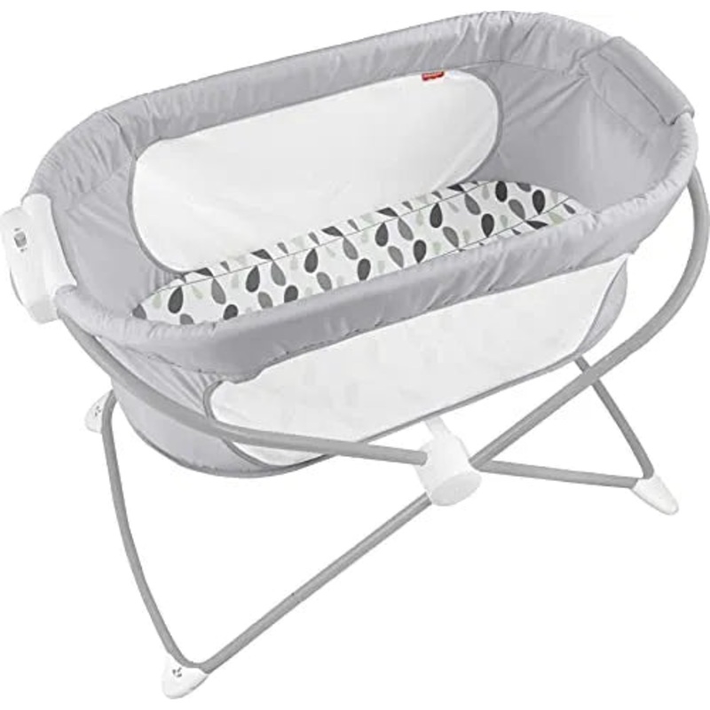 Soothing View Bassinet – Climbing Leaves Folding Portable Baby Cradle