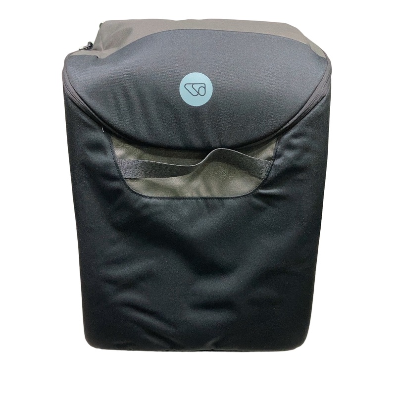 WAYB Pico Portable Car Seat Travel Bag, Carry Bag, Onyx