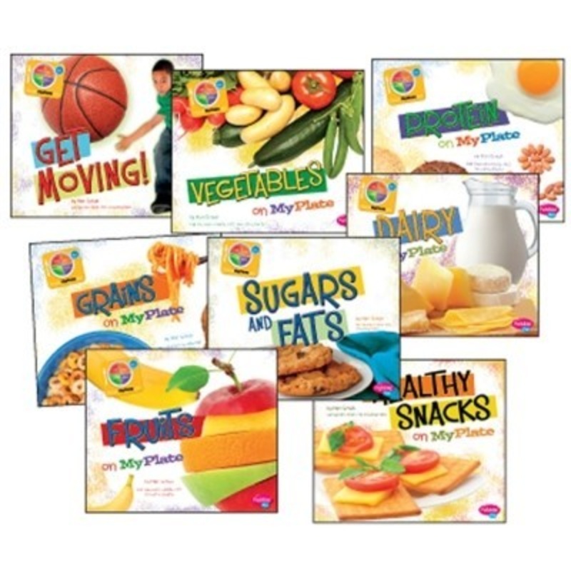 What’s On My Plate? Book Set
