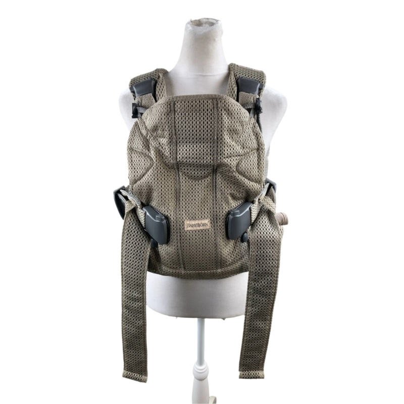 BabyBjorn Baby Carrier One Air, Gray Beige
