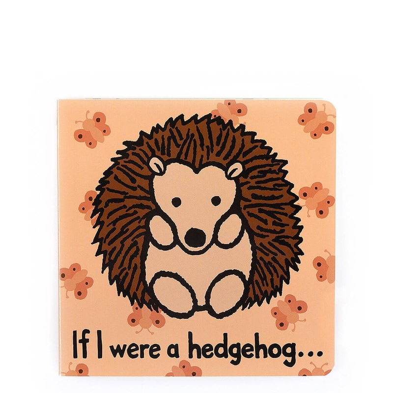 Book If I were a Hedgehog