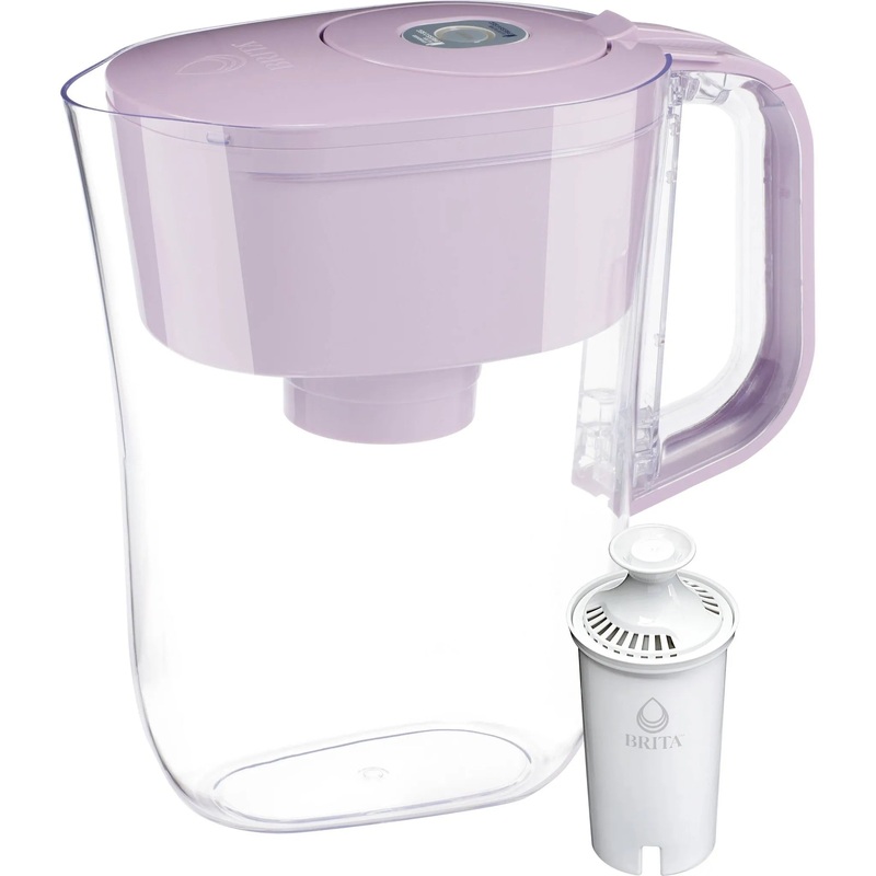 Brita 6-Cup Denali Water Pitcher Dispenser Lilac