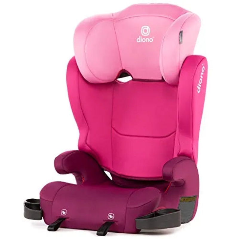 Cambria 2 XL High Back Booster Seat – Pink