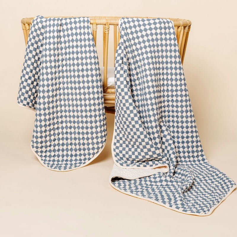 Cloud Muslin Quilt – Miles/Cream