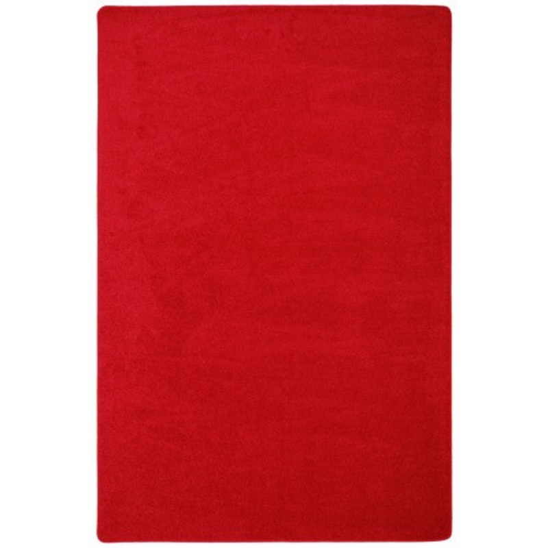 Endurance Solid Color Rug, 12′ x 7’6″ Rectangle, Red
