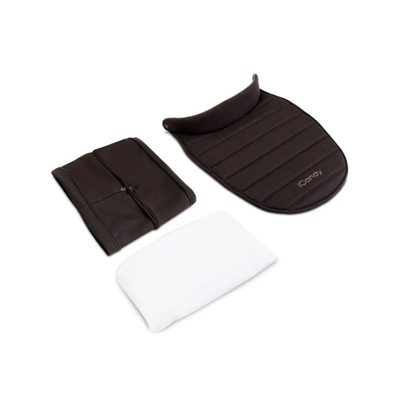 iCandy Peach 7 Carrycot Fabric – Pecan