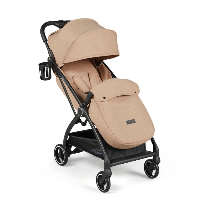 Ickle Bubba Aries Max Autofold Stroller – Biscuit