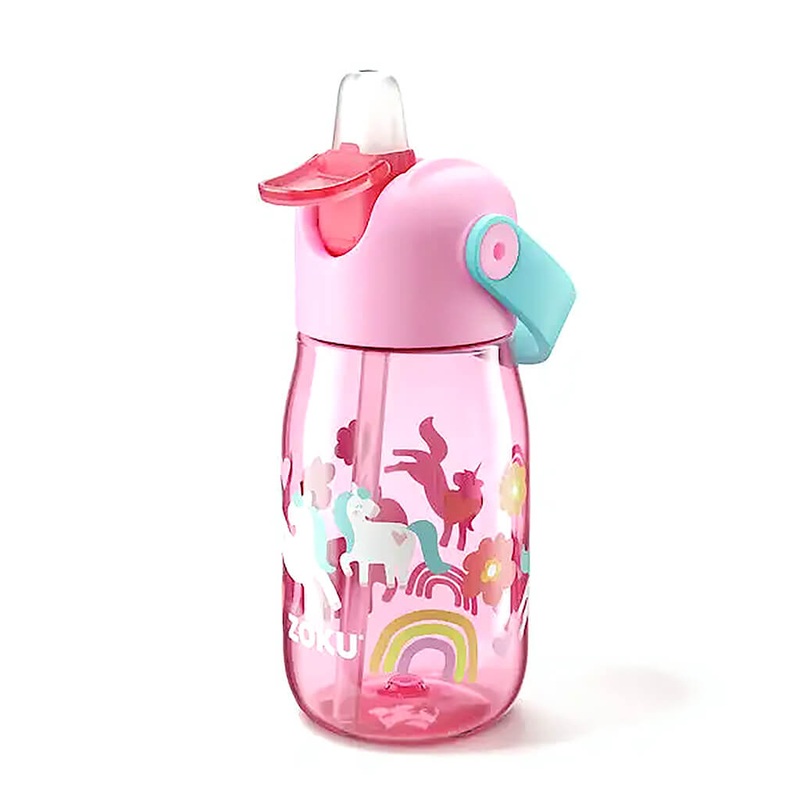 Kids Flip Straw Bottle