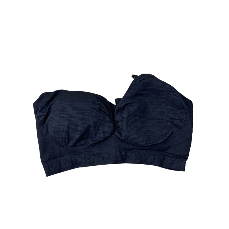 Kindred Bravely Sublime Hands-Free Pumping & Nursing Bra, Black, Busty, X-Large