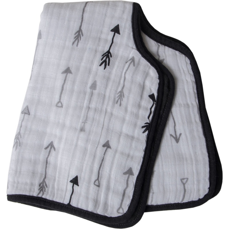 Little Unicorn Cotton Burp Cloth – Arrow
