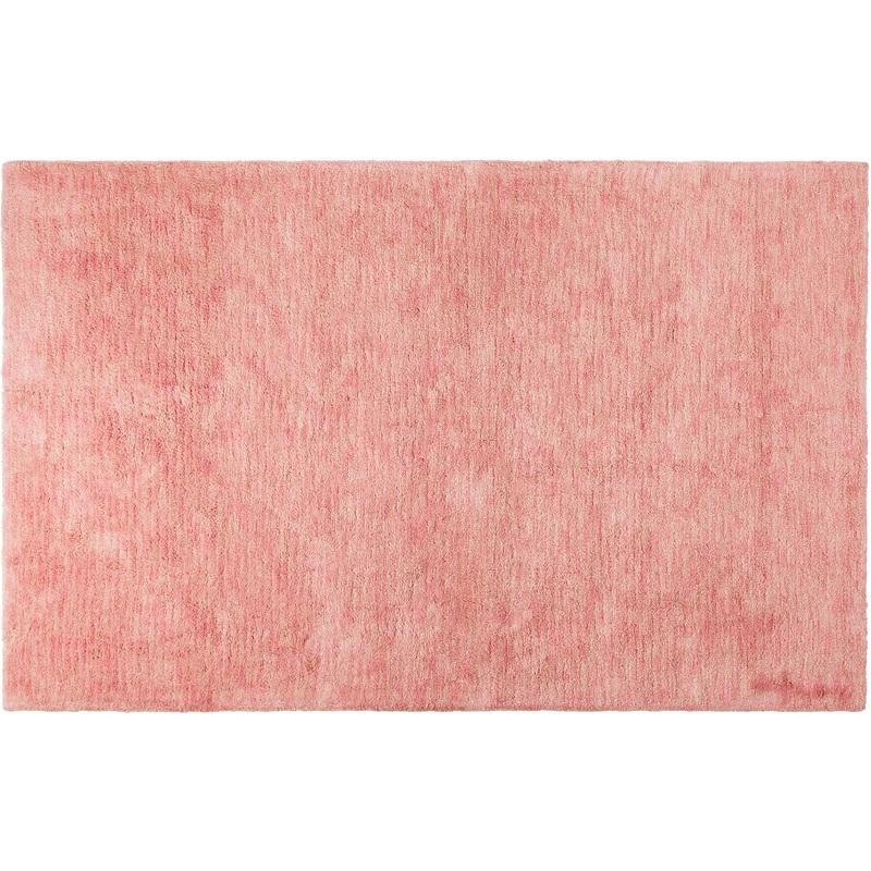Lorena Canals Mix Rug, Aarty – Flamingo Pink (4′ x 5′ 3″)