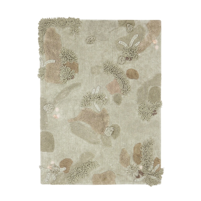 Lorena Canals Washable Play Rug – Mushroom Forest