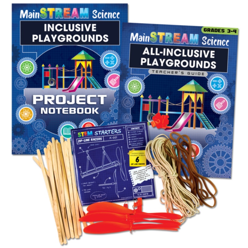 MainSTREAM Science Grades 3-4