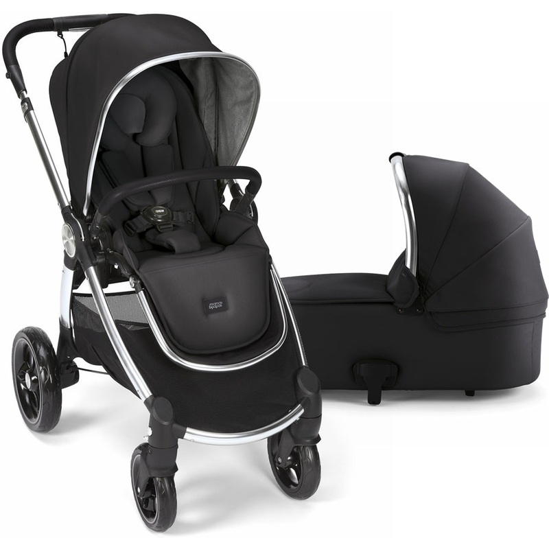 Mamas & Papas Ocarro Stroller & Bassinet – Black