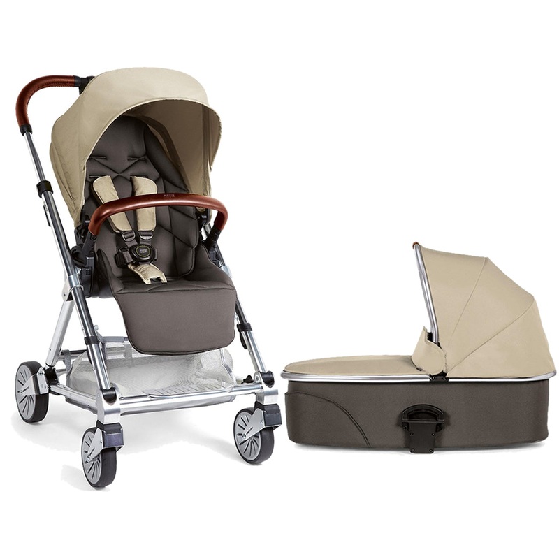Mamas & Papas Urbo 2 Stroller & Carrycot – Camel