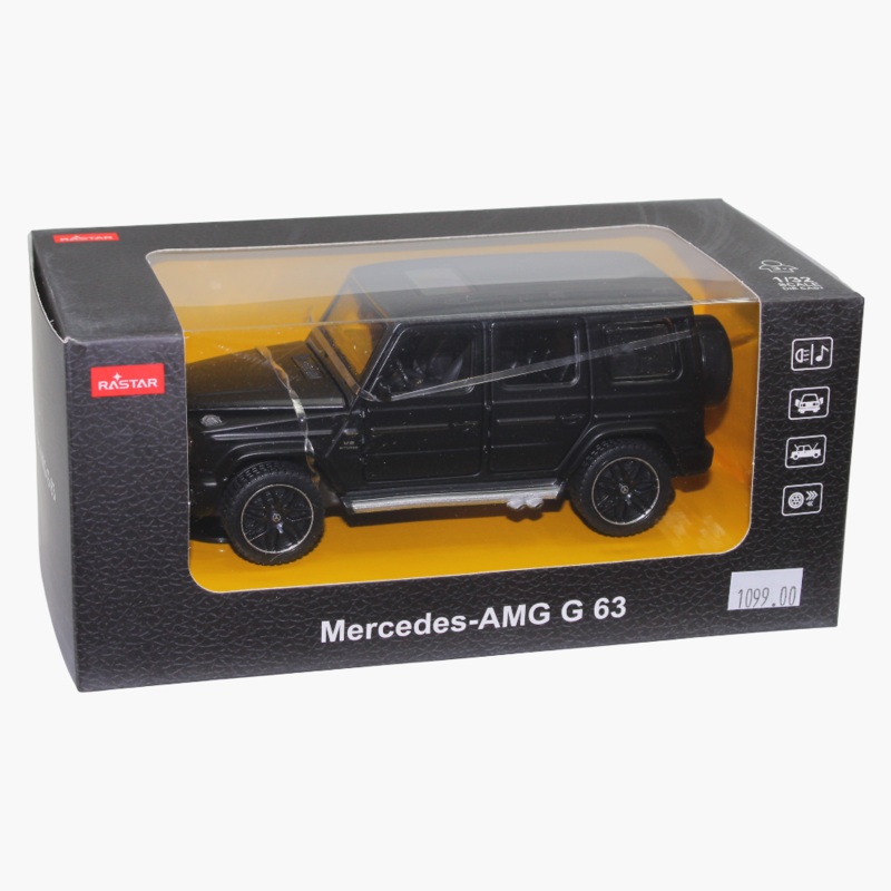 Mercedes AMG G63 Die-CAst Car – Black