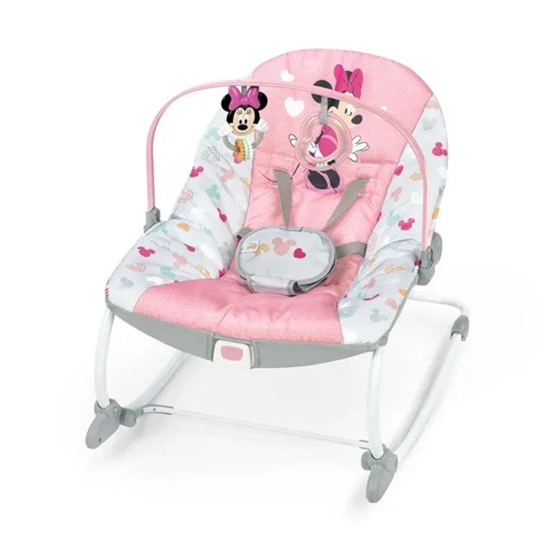 Minnie Mouse Forever Besties Infant To Toddlers Rocker