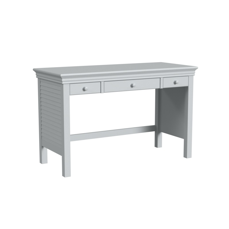 Neopolitan 3 Drawer Writing Desk