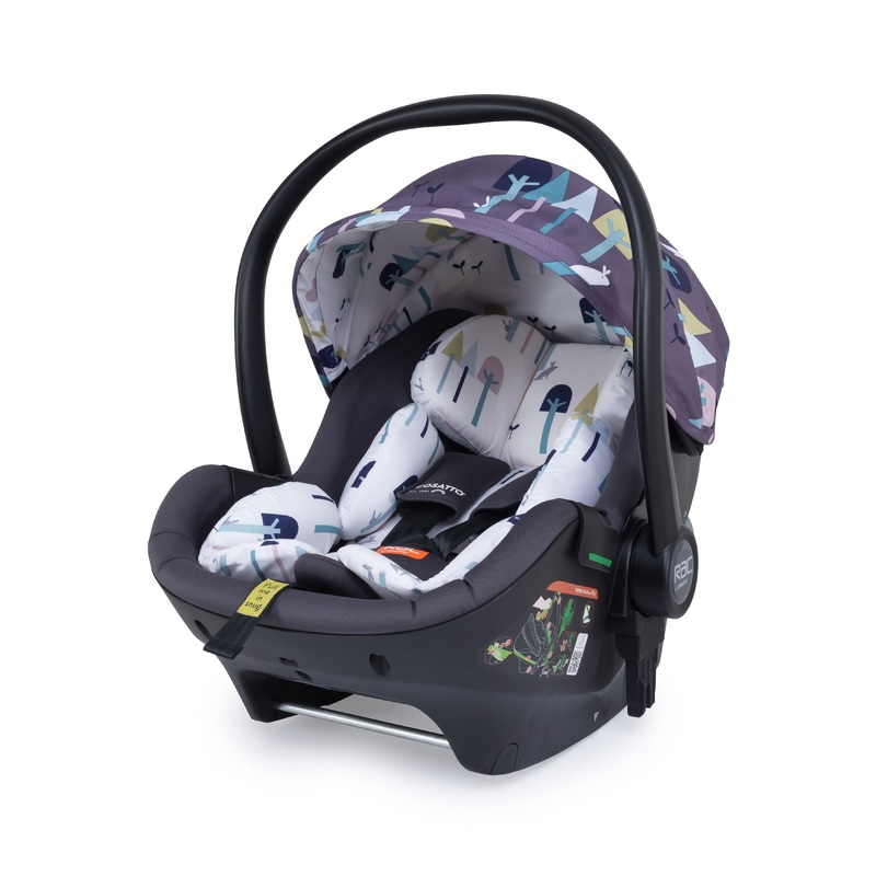 Port i-size 0+ Car Seat Wilderness