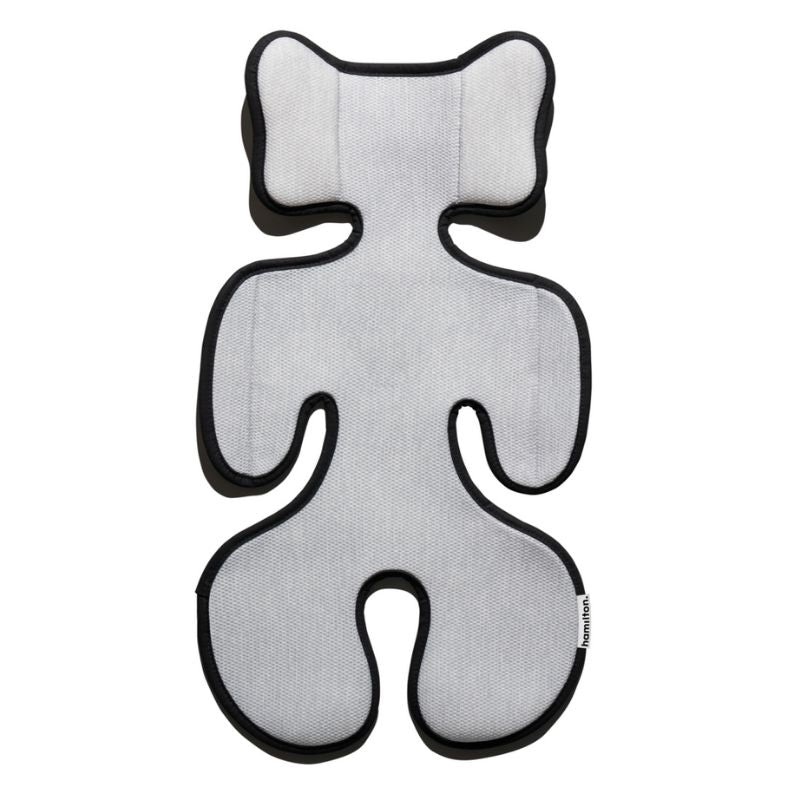 Stroller Seat Liner – Light Grey
