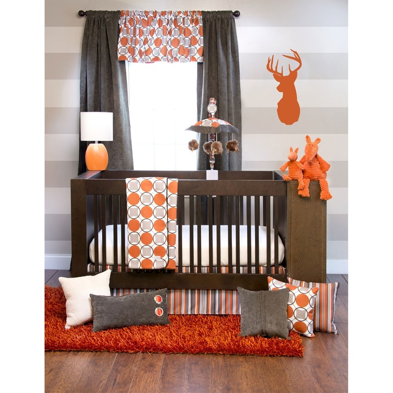 Sweet Potato Echo 3 Piece Crib Set