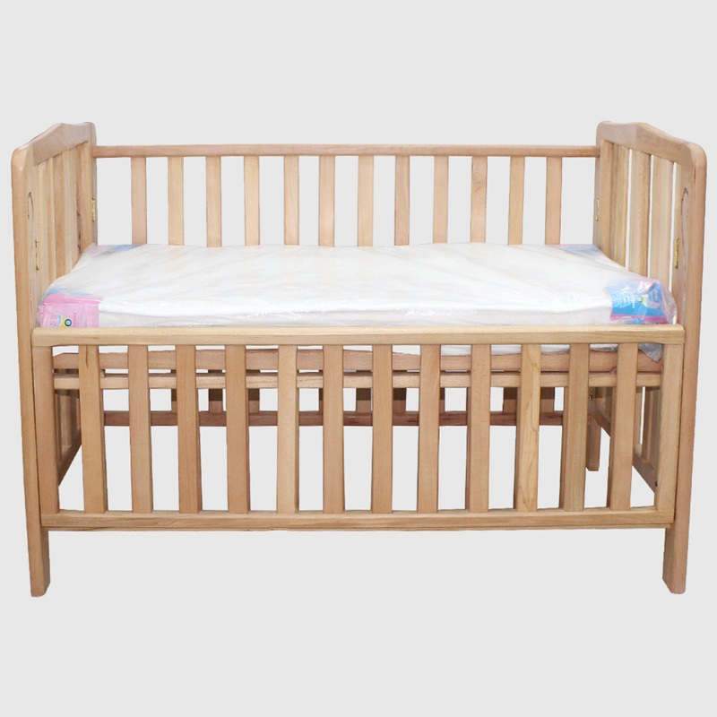 Wooden Baby Cot 120×70 CM