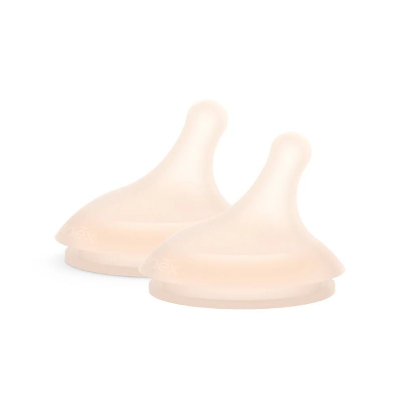 Zero.Zero Bottle Nipple – 2 Pack