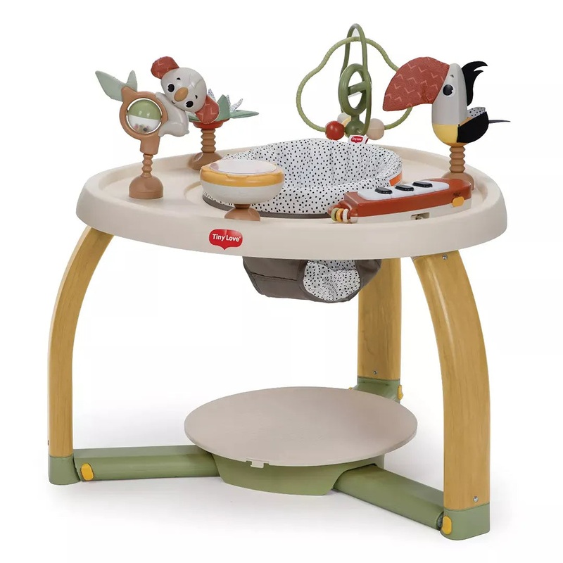5-in-1 Deluxe Stationary Activity Center – Boho