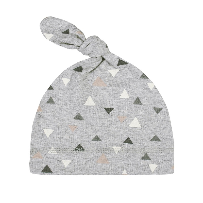 Baby Boys Triangles Cap