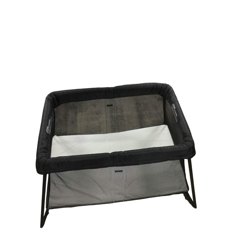 BabyBjorn Travel Crib Light 2, Black