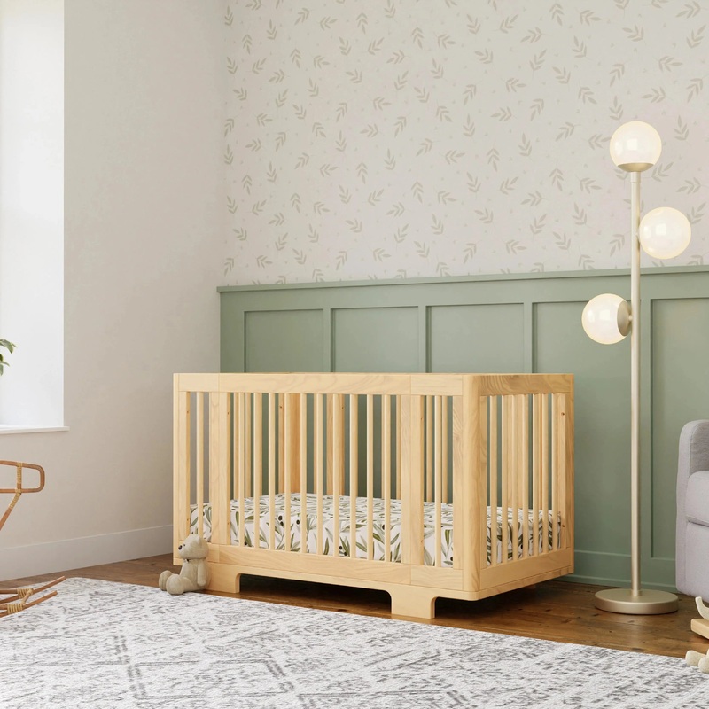 Babyletto – Yuzu 8-in-1 Convertible Crib – Natural