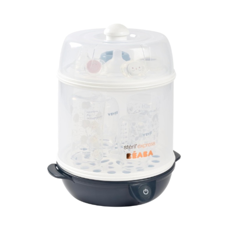 Beaba Steril’ Express 2-in-1 Baby Bottle Sterilizer
