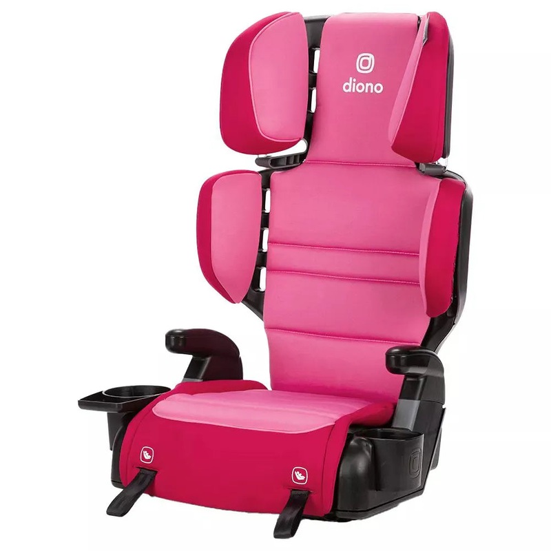 Connect3 RXT 2-in-1 High-Back Booster – Pink Cotton Candy