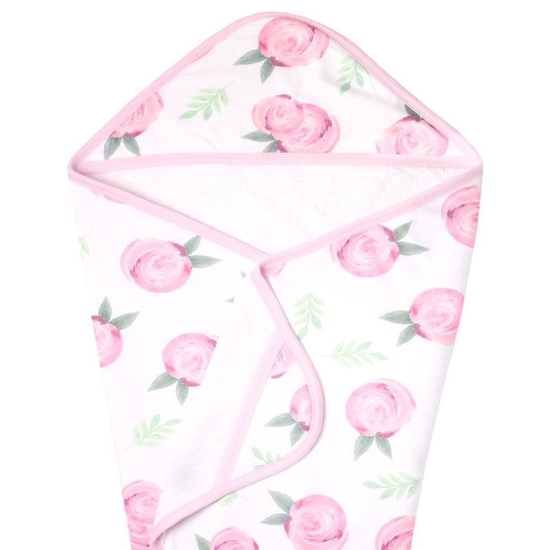 Copper Pearl Premium Knit Hooded Towel | Grace
